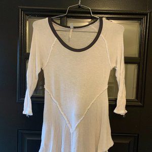 Free People Top for Women. Size Small, White